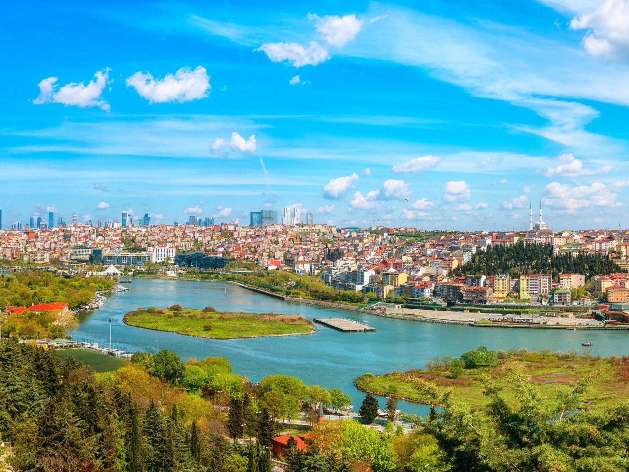 Moevenpick Istanbul Hotel Golden Horn Exterior photo View of Edirne