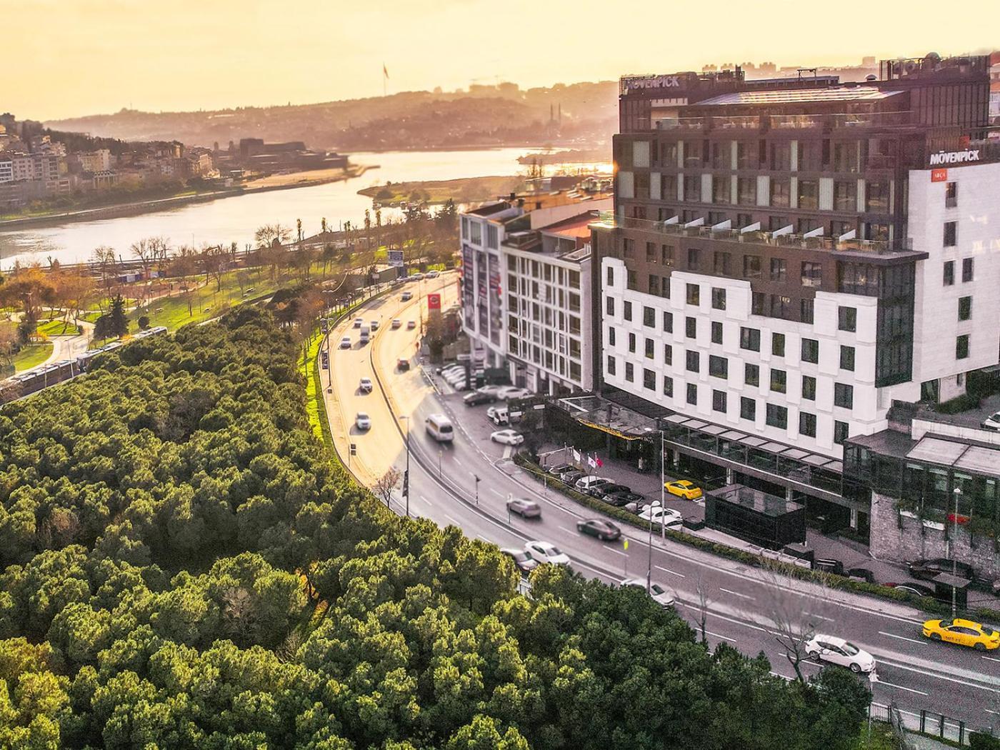 Moevenpick Istanbul Hotel Golden Horn Exterior photo